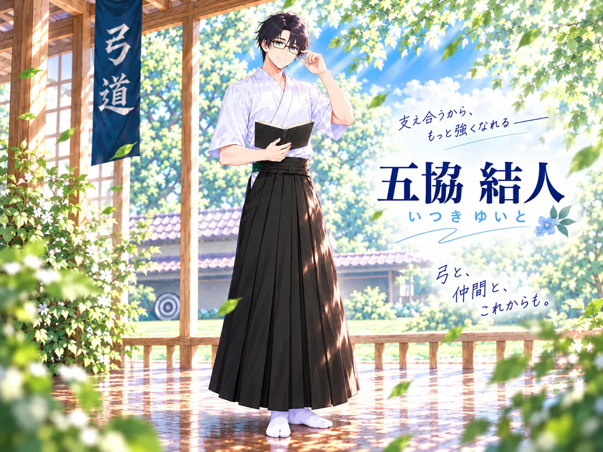 五協 結人のイラスト